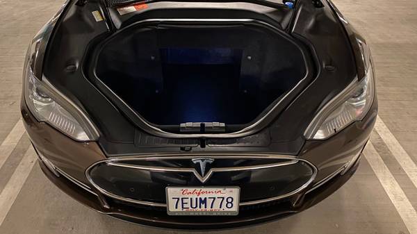 Gorgeous Tesla S85 for sale - cars & trucks - by owner - vehicle... for sale in Del Mar, CA – photo 5