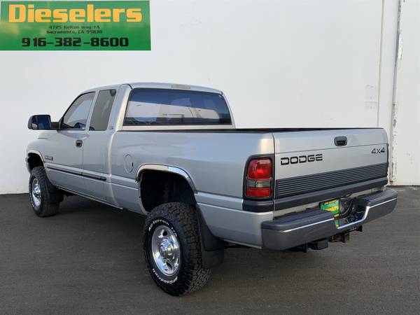 2000 Dodge Ram 2500 4x4 5 9L HO Cummins Diesel Low Miles ONE OWNER for sale in Sacramento , CA – photo 4