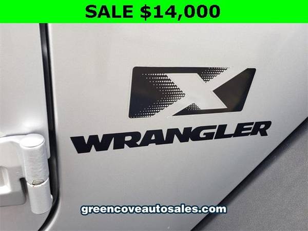 2007 Jeep Wrangler X The Best Vehicles at The Best Price!!! - cars &... for sale in Green Cove Springs, SC – photo 4