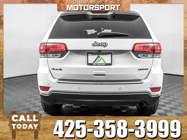 *SPECIAL FINANCING* 2018 *Jeep Grand Cherokee* Limited 4x4 for sale in Lynnwood, WA – photo 6