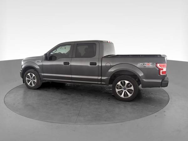 2019 Ford F150 SuperCrew Cab XLT Pickup 4D 6 1/2 ft pickup Gray - -... for sale in Fort Myers, FL – photo 6