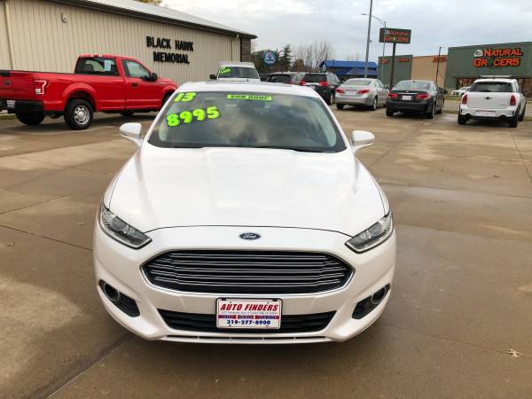 2013 Ford Fusion SE - cars & trucks - by dealer - vehicle automotive... for sale in Cedar Falls, IA – photo 2