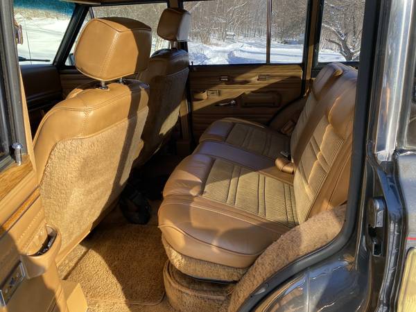 1986 Jeep Grand Wagoner for sale in Berkshire, MA – photo 7