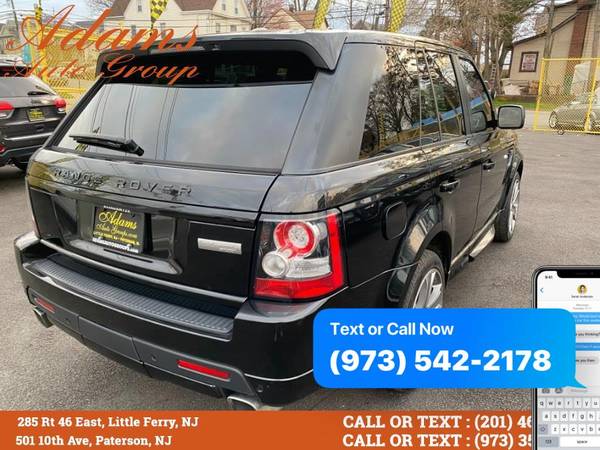 2013 Land Rover Range Rover Sport 4WD 4dr SC Autobiography for sale in Paterson, NJ – photo 5