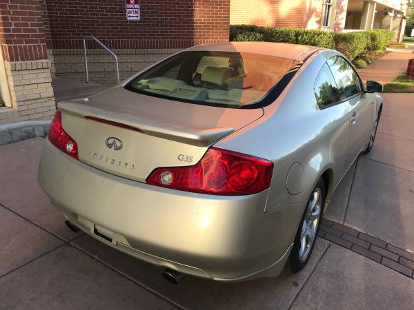 Infinity G35 Coupe - cars & trucks - by owner - vehicle automotive... for sale in Rockville, District Of Columbia – photo 4