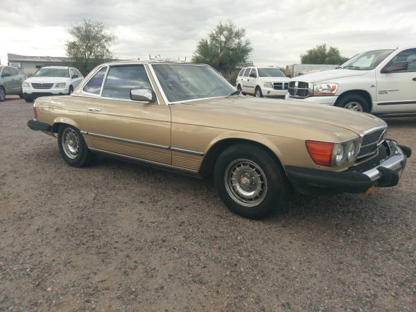 1984 Mercedes-Benz 380 SL Hard Top Convertible - Low Miles -... for sale in Apache Junction, AZ – photo 2