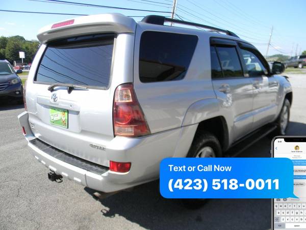 2005 TOYOTA 4RUNNER SR5 - EZ FINANCING AVAILABLE! - cars & trucks -... for sale in Piney Flats, TN – photo 5