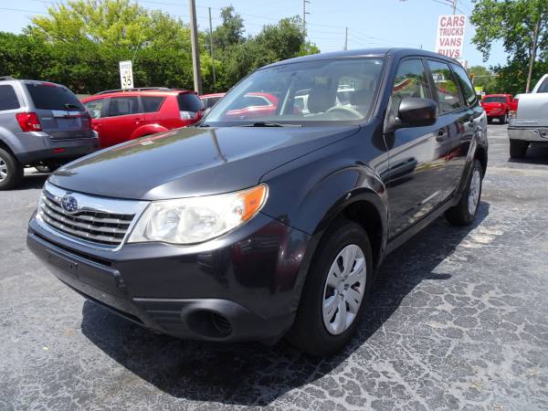 2010 SUBARU FORESTER 2.5L X - H4 - AWD -4DR WAGON- 75K MILES!!!... for sale in largo, FL – photo 3