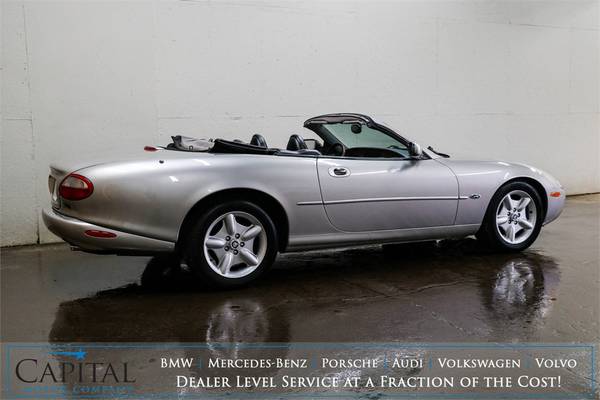 98 Jaguar XK8 Convertible Luxury Car! Power Top! Heated Seats! V8! for sale in Eau Claire, WI – photo 3