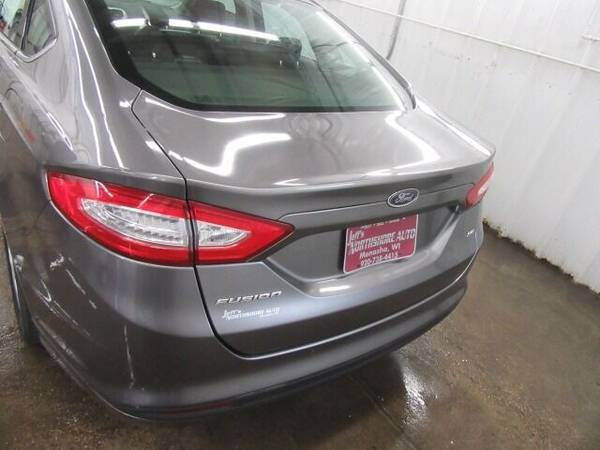 2014 Ford Fusion SE 4dr Sedan - cars & trucks - by dealer - vehicle... for sale in MENASHA, WI – photo 8