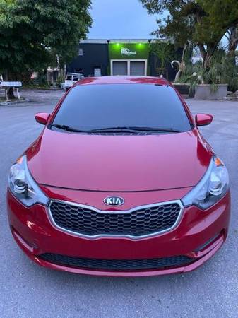 2016 Kia Forte - Red - cars & trucks - by dealer - vehicle... for sale in Pompano Beach, FL – photo 11