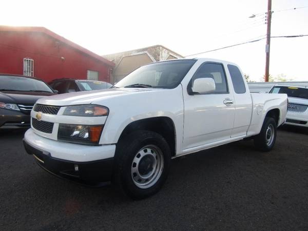 2012 CHEVROLET COLORADO WORK TRUCK 4X2 4DR EXTENDED CAB *Trade-ins,... for sale in Phoenix, AZ