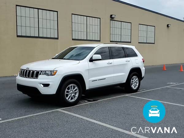 2019 Jeep Grand Cherokee Upland Sport Utility 4D suv White - FINANCE... for sale in Sarasota, FL – photo 3