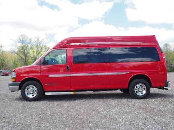 2013 Chevrolet Express Passenger 3500 Ext Wagon LT for sale in Other, IN – photo 6