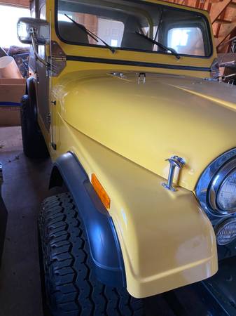 78 CLASSIC JEEP CJ-7 CUSTOM/ONE OF A KIND - cars & trucks - by owner... for sale in south jersey, NJ – photo 6
