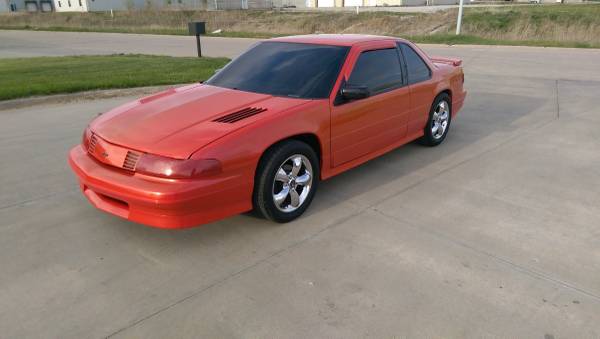 CUSTOM CANDY PAINT 1993 Chevy Lumina Z34-PRICE REDUCED - cars & for sale in Lincoln, NE