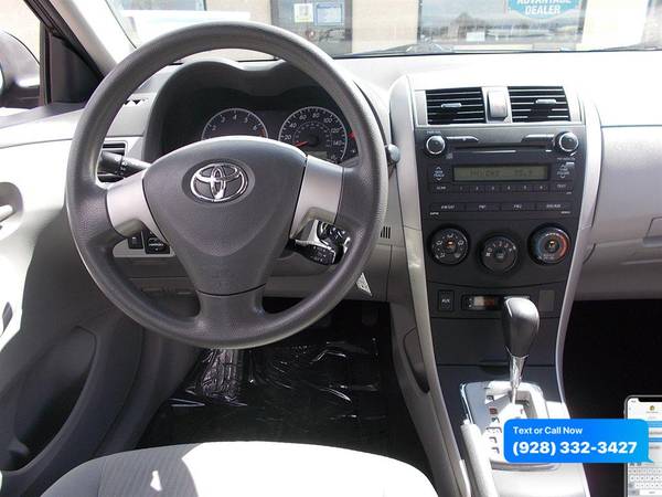 2010 Toyota Corolla LE - Call/Text - - by dealer for sale in Cottonwood, AZ – photo 15