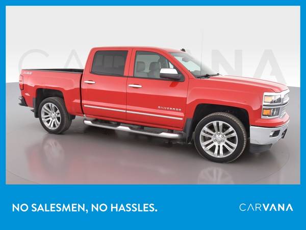2014 Chevy Chevrolet Silverado 1500 Crew Cab Z71 LTZ Pickup 4D 5 3/4 for sale in Hickory, NC – photo 11