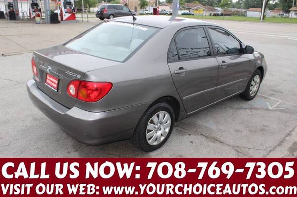 *2003* *TOYOTA COROLLA LE* 1OWNER 4CYLINDER GAS SAVER CD KEYLES 111549 for sale in posen, IL – photo 7