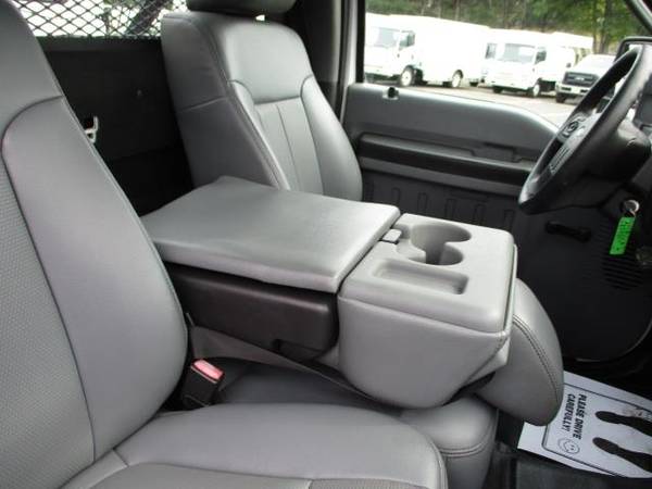 2014 Ford Super Duty F-550 DRW 9 FLAT BED 4X4 DIESEL - cars & trucks... for sale in south amboy, KY – photo 10