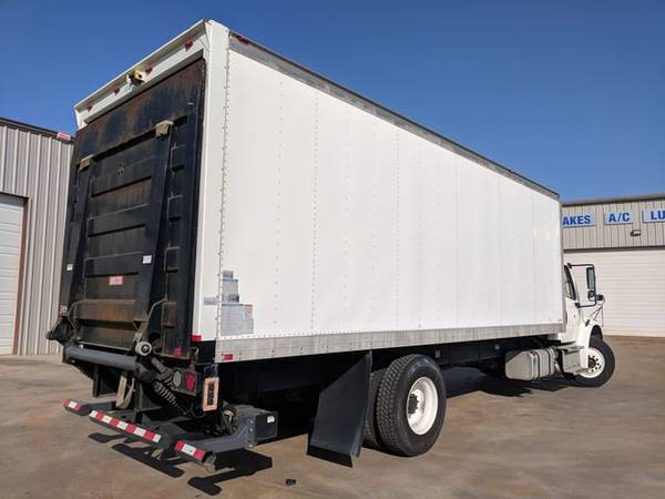 2014 Freightliner M2 24' Cargo Box, Diesel, E-Track, Lift Gate, Financ for sale in Oklahoma City, OK – photo 7