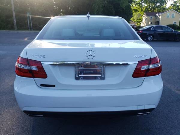 10 Mercedes Benz E350 4Matic w/NAVI! WHITE! 5YR/100K WARR INC!REDUCED! for sale in METHUEN, ME – photo 6