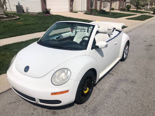 2007 LE VW Beetle Convertible for sale for sale in Fort Wayne, IN – photo 3