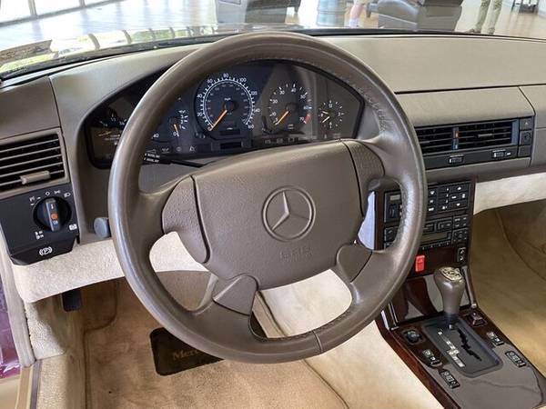 1996 Mercedes-Benz SL-Class SL 320 - - by dealer for sale in Yorktown, VA – photo 7