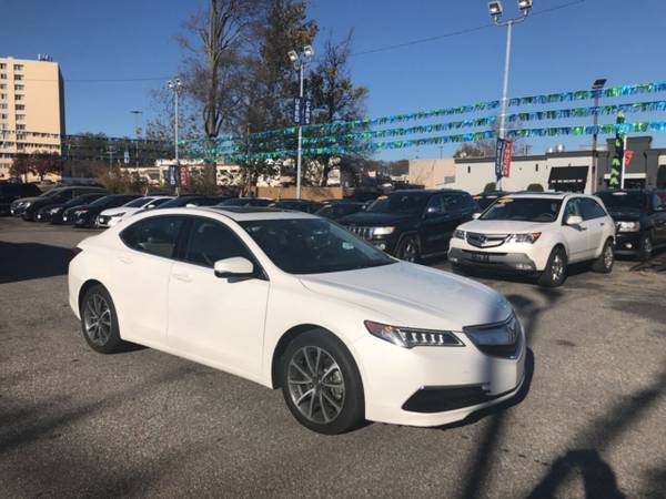 *2015* *Acura* *TLX* *V6 w/Tech 4dr Sedan w/Technology Package* -... for sale in Essex, MD – photo 7