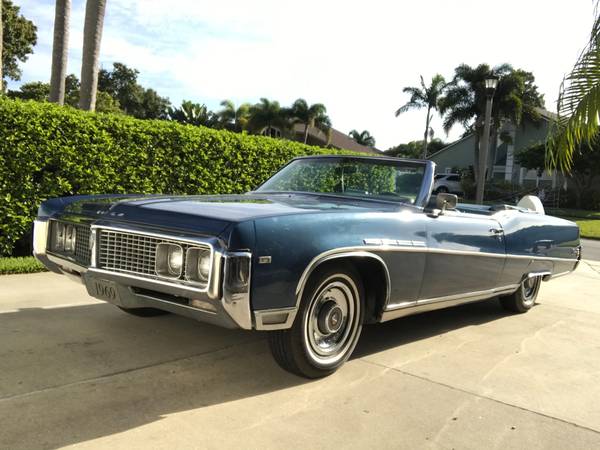 1969 Buick Electra to 25 convertible for sale in largo, FL – photo 8