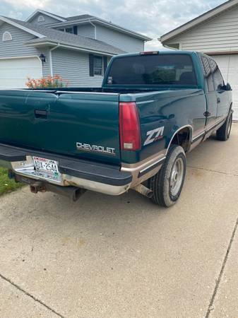 1999 SILVERADO 1500 - cars & trucks - by owner - vehicle automotive... for sale in Janesville, WI – photo 5
