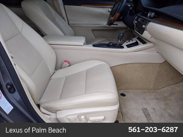 2014 Lexus ES 300h Hybrid SKU:E2045937 Sedan - cars & trucks - by... for sale in West Palm Beach, FL – photo 18