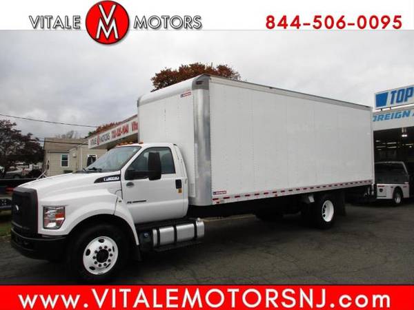 2017 Ford Super Duty F-650 Straight Frame 24 FOOT BOX TRUCK ** 75K... for sale in south amboy, NE