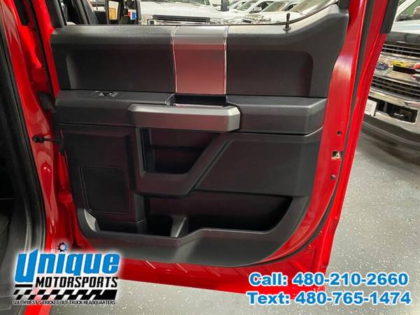 2016 FORD F-150 CREW CAB SPORT ~ LEVELED ~ 4X4 ~ 3.5L ECOBOOST TRUCK... for sale in Tempe, AZ – photo 24