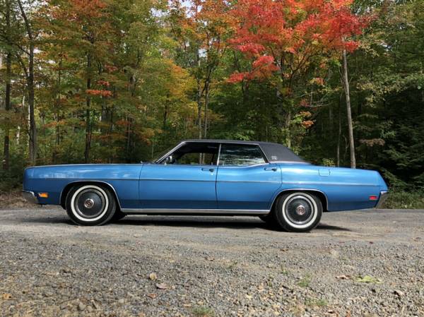 1970 *Ford* *ltd* *Brougham* Blue - cars & trucks - by dealer -... for sale in Johnstown , PA – photo 4