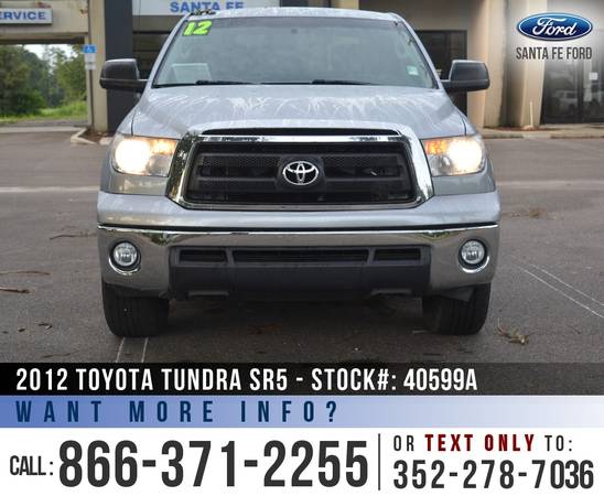 2012 Toyota Tundra SR5 *** Bluetooth, Backup Camera, Homelink *** -... for sale in Alachua, AL – photo 2