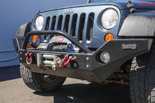 2008 Jeep Wrangler Unlimited Rubicon suv Steel Blue Metallic - cars for sale in Sacramento, NV – photo 8