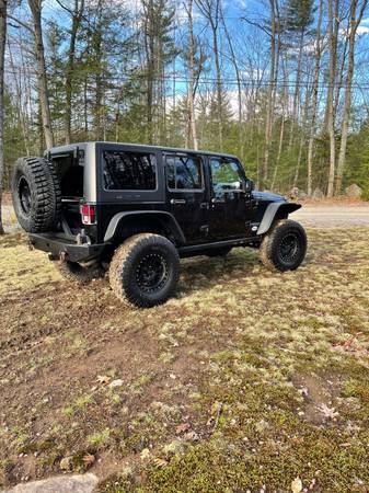 2011 Jeep Wrangler Rubicon Unlimited for sale in Other, NH – photo 4