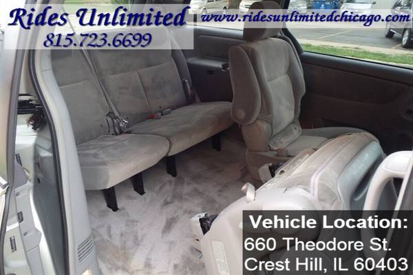 2006 Toyota Sienna LE 7 Passenger - cars & trucks - by dealer -... for sale in Crest Hill, IL – photo 24