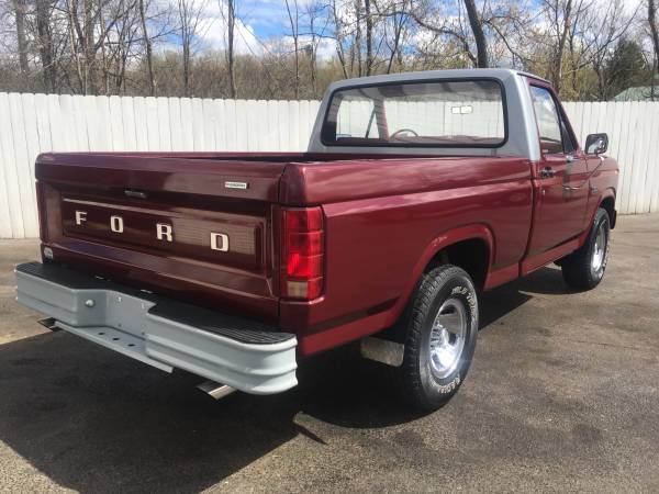 1983 Ford F100 Regular Cab ShortBed 5 0 Liter Rust Free PA Truck for sale in Watertown, NY – photo 7