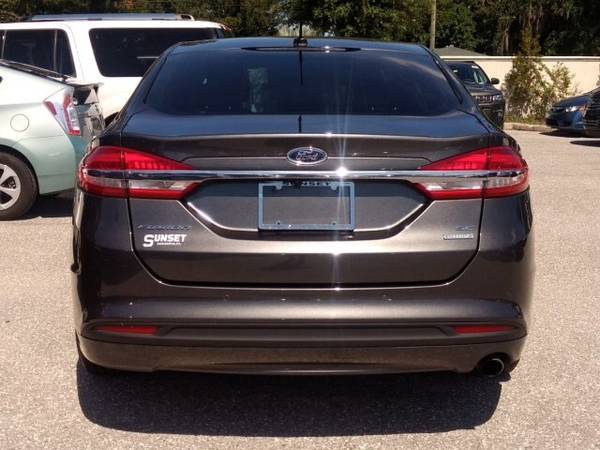 2018 Ford Fusion SE Only 20K Miles Super Clean CarFax Cert! for sale in Sarasota, FL – photo 4