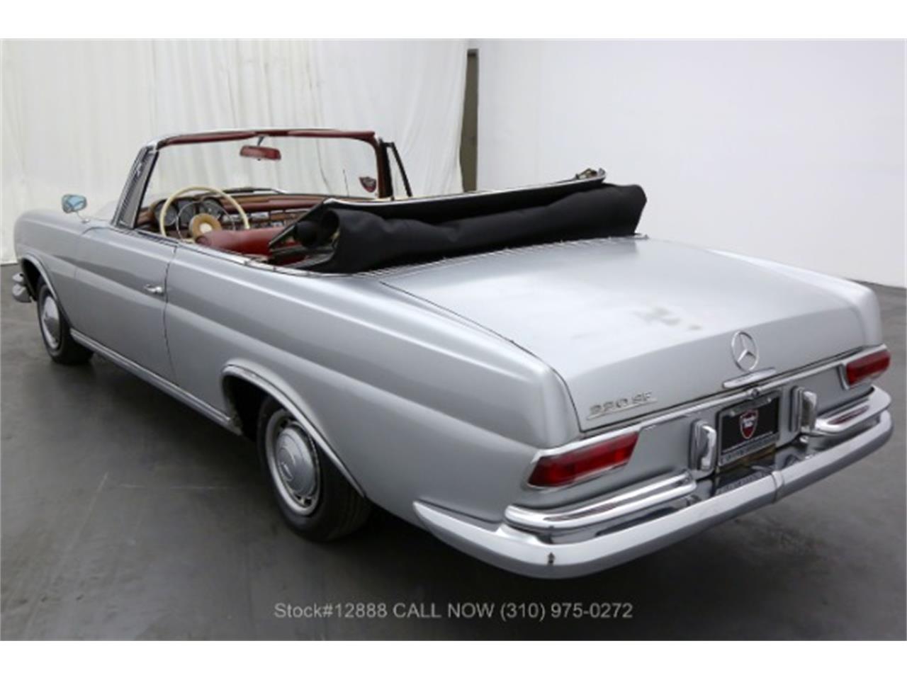 1962 Mercedes-Benz 220SE for sale in Beverly Hills, CA – photo 6