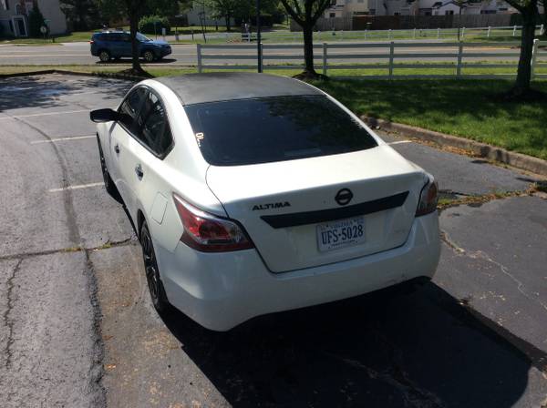 13 Nissan Altima good car OBO ! for sale in Fredericksburg, District Of Columbia – photo 7