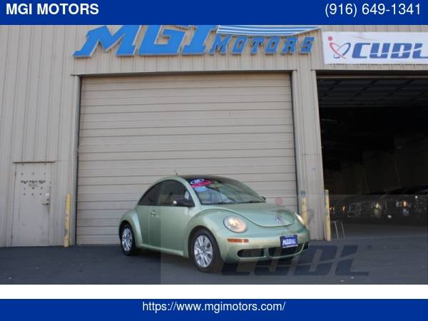 2008 Volkswagen New Beetle Coupe 2dr Auto S , 100% FINANCING - cars... for sale in Sacramento , CA