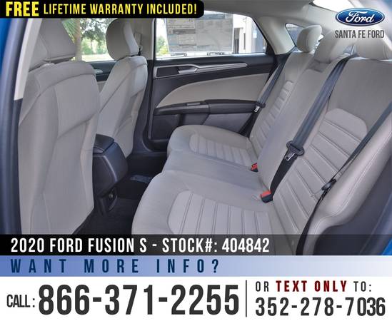 *** 2020 FORD FUSION S *** SAVE Over $5,000 off MSRP! - cars &... for sale in Alachua, GA – photo 17