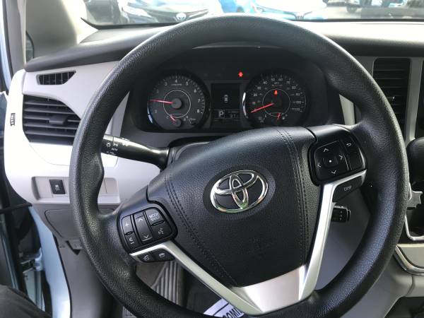 2017 Light Blue Toyota Sienna - *Call/Text Issac @ * for sale in Kaneohe, HI – photo 10