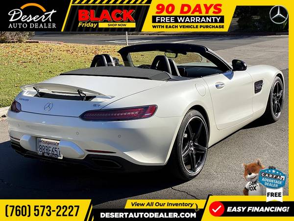 PRICE BREAK on this 2018 Mercedes-Benz AMG GT63 1 OWNER Convertible... for sale in Palm Desert , CA – photo 11