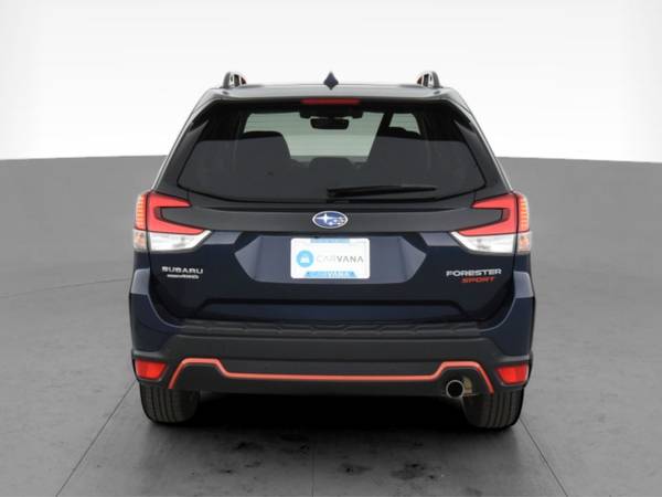 2019 Subaru Forester Sport SUV 4D hatchback Blue - FINANCE ONLINE -... for sale in Las Vegas, NV – photo 9