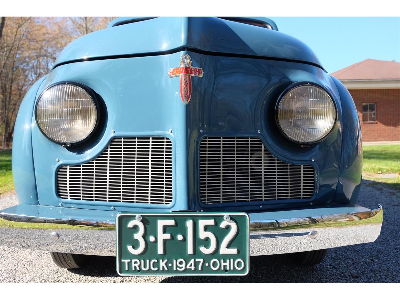 1947 Crosley Pickup (Round Side) for sale in North Canton, OH – photo 8