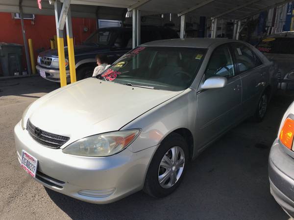 2005 TOYOTA CAMRY, SILVER, 4 Cylinder, Automatic, GAS SAVER!!! for sale in Modesto, CA – photo 3